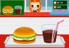 jeu de cuisine : hamburgers