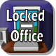 locked office