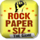 rock paper siz