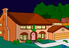 simpsons home interactive